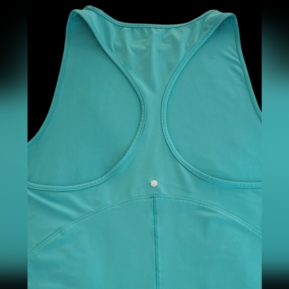 Under Armour Aqua Blue Tank Top - Picture 5 of 7